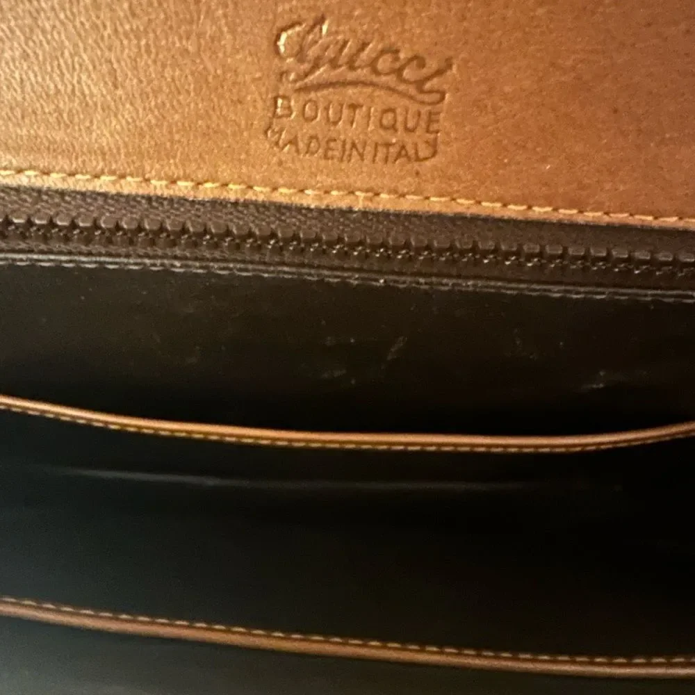 Gucci Tan and Brown Women's Bag - Picture 9 of 12